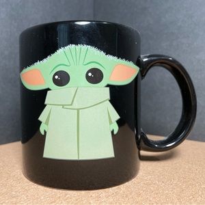 Grogu Baby Yoda Mandalorian Coffee Mug Black - NWOT